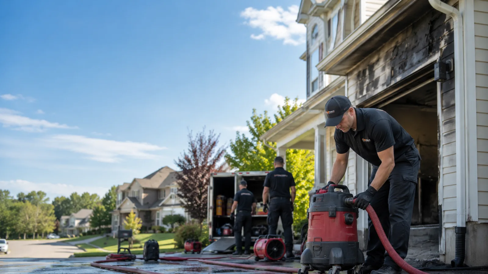 Fire And Smoke Damage Restoration in Glasgow, DE near me